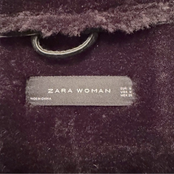 Zara Double Face Jacket ZW Collection - Picture 14 of 15